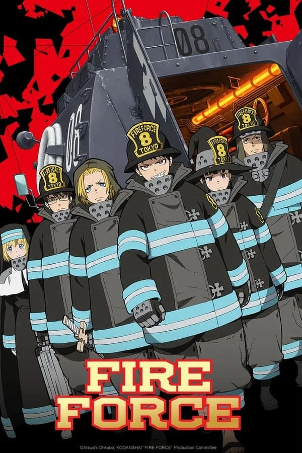 Biệt Đội Lính Cứu Hỏa (Phần 1) - Fire Force (Season 1) (2019)