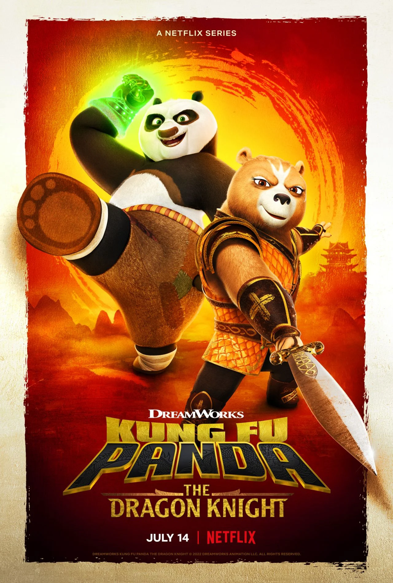 Kung Fu Panda: Hiệp Sĩ Rồng - Kung Fu Panda: The Dragon Knight (2022)