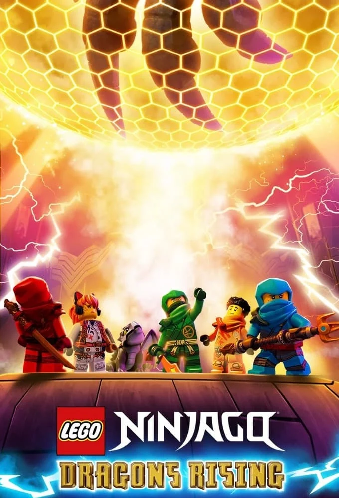Ninjago Rồng Thiêng Trỗi Dậy (Phần 1) - LEGO Ninjago: Dragons Rising (Season 1) (2023)